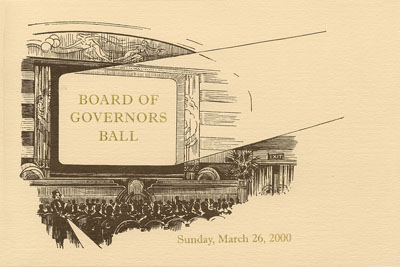 1999 (43rd) Governors Ball