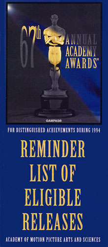 1994 (67th) Reminder List