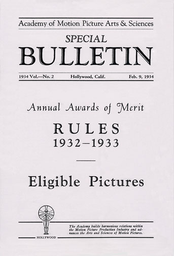 1932-33 (6th) Voting Rules