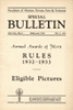 1932-33 (6th) Voting Rules Book cover