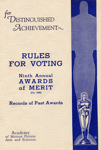 1936 (9th) Voting Rules