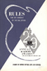 1956 (29th) Voting Rules Book cover