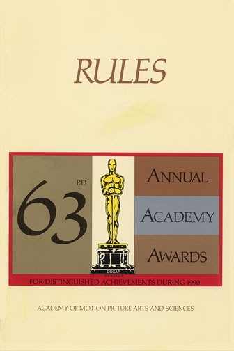 1990 (63rd) Voting Rules