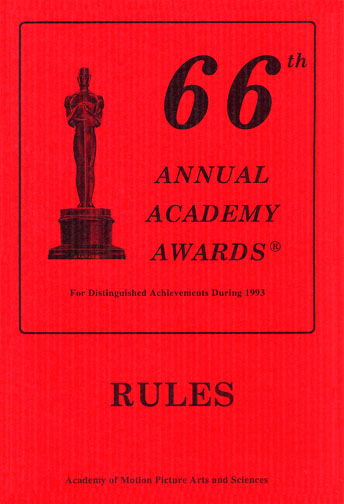 1993 (66th) Voting Rules