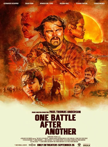 2025 (98th) Best Picture: “One Battle After Another”
