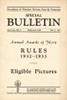 1932-33 (6th) Academy Award Voting Rules 1932-33 (6th) Voting Rules Book cover
