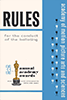 1960 (33rd) Academy Award Voting Rules 1960 (33rd) Voting Rules Book cover