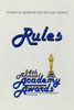 1981 (54th) Academy Award Voting Rules 1981 (54th) Voting Rules Book cover