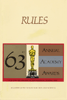 1990 (63rd) Academy Award Voting Rules 1990 (63rd) Voting Rules Book cover